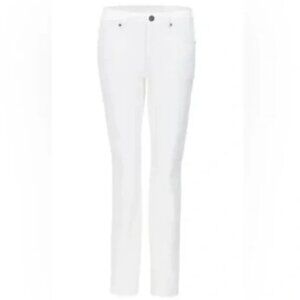cabi The Skinny - White Skinny Jean #6073